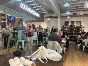 Inside  at Millers in Charleston