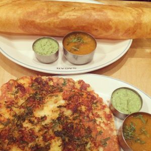 Dinner  at Sagar Vegan & Vegetarian Restaurant - Covent Garden in London