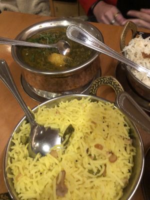 Full of flavour  at Sagar Vegan & Vegetarian Restaurant - Covent Garden in London