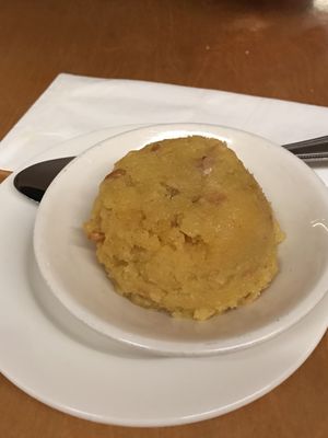 Sheera dessert  at Sagar Vegan & Vegetarian Restaurant - Covent Garden in London