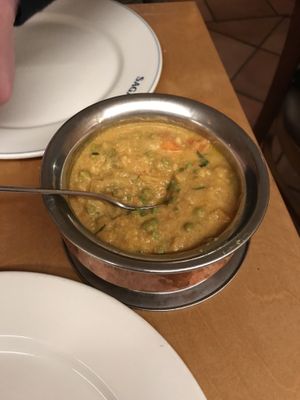 Vegetable kurma   at Sagar Vegan & Vegetarian Restaurant - Covent Garden in London