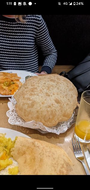 Bhatura at Sagar Vegan & Vegetarian Restaurant - Covent Garden in London