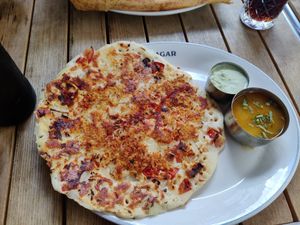  at Sagar Vegan & Vegetarian Restaurant - Covent Garden in London