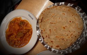  at Sagar Vegan & Vegetarian Restaurant - Covent Garden in London