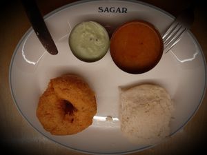  at Sagar Vegan & Vegetarian Restaurant - Covent Garden in London