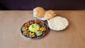 Thali at Sagar Vegan & Vegetarian Restaurant - Covent Garden in London