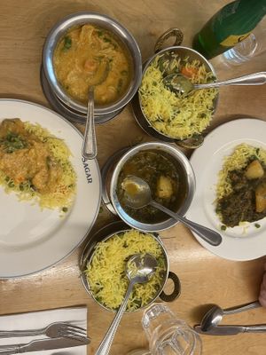   at Sagar Vegan & Vegetarian Restaurant - Covent Garden in London