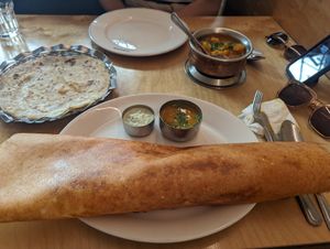 Dosa at Sagar Vegan & Vegetarian Restaurant - Covent Garden in London