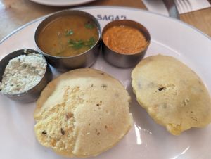  at Sagar Vegan & Vegetarian Restaurant - Covent Garden in London