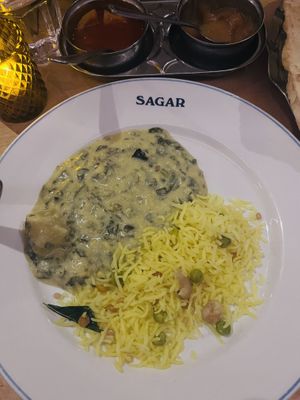   at Sagar Vegan & Vegetarian Restaurant - Covent Garden in London