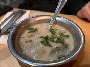 Vegetable Kootu Curry at Sagar Vegan & Vegetarian Restaurant - Covent Garden in London