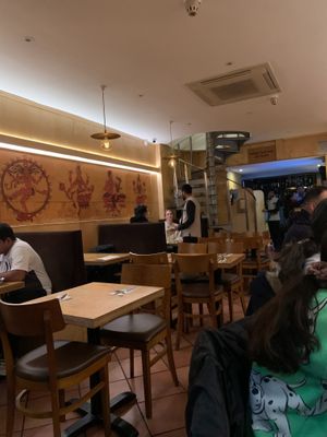 Interior at Sagar Vegan & Vegetarian Restaurant - Covent Garden in London