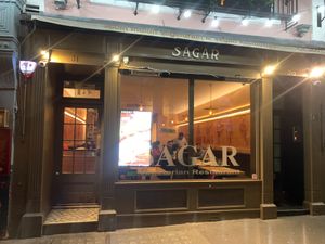 Exterior at Sagar Vegan & Vegetarian Restaurant - Covent Garden in London