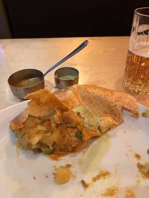   at Sagar Vegan & Vegetarian Restaurant - Covent Garden in London