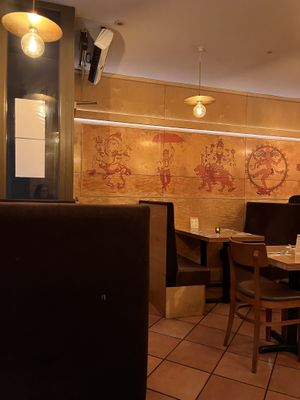   at Sagar Vegan & Vegetarian Restaurant - Covent Garden in London