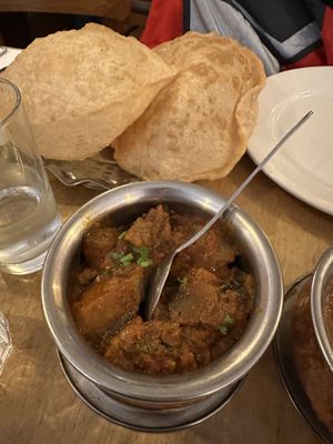   at Sagar Vegan & Vegetarian Restaurant - Covent Garden in London