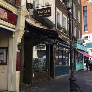 street view  at Sagar Vegan & Vegetarian Restaurant - Covent Garden in London