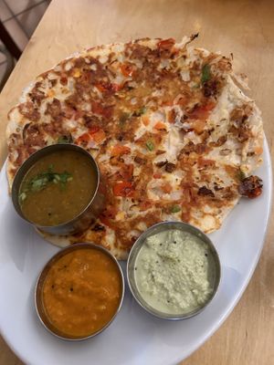   at Sagar Vegan & Vegetarian Restaurant - Covent Garden in London