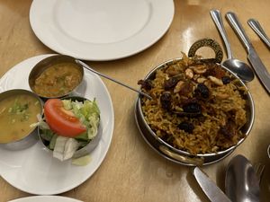   at Sagar Vegan & Vegetarian Restaurant - Covent Garden in London