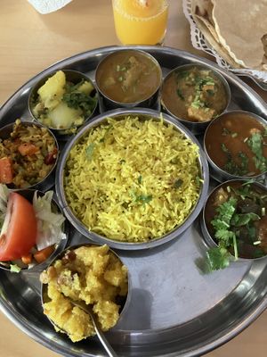   at Sagar Vegan & Vegetarian Restaurant - Covent Garden in London