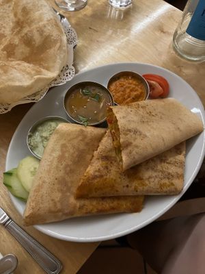 Sagar special dosa❤️❤️❤️❤️❤️❤️❤️  at Sagar Vegan & Vegetarian Restaurant - Covent Garden in London