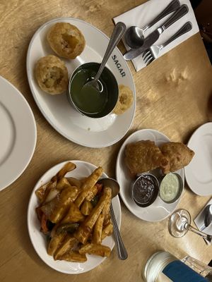 Appetizers  at Sagar Vegan & Vegetarian Restaurant - Covent Garden in London