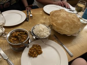 Chana masala was also very good!!!   at Sagar Vegan & Vegetarian Restaurant - Covent Garden in London