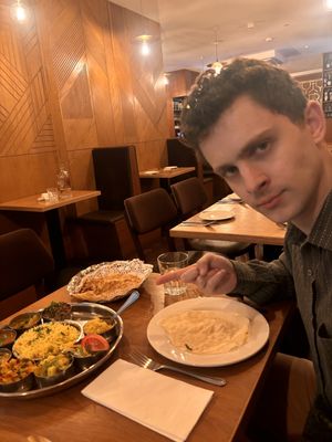   at Sagar Vegan & Vegetarian Restaurant - Covent Garden in London