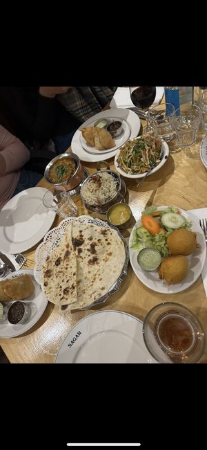 Before  at Sagar Vegan & Vegetarian Restaurant - Covent Garden in London