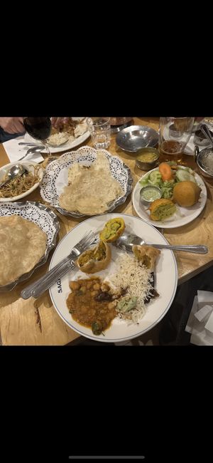   at Sagar Vegan & Vegetarian Restaurant - Covent Garden in London