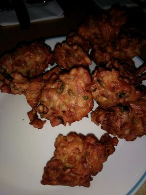 bhaji at Sagar Vegan & Vegetarian Restaurant - Covent Garden in London