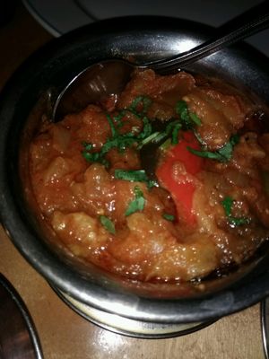 aubergine at Sagar Vegan & Vegetarian Restaurant - Covent Garden in London