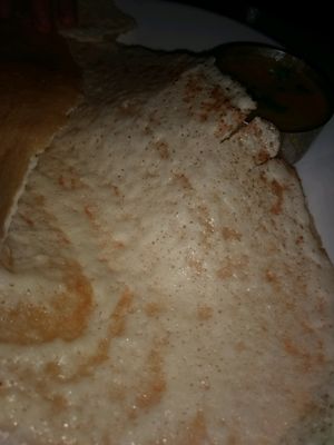 dosa at Sagar Vegan & Vegetarian Restaurant - Covent Garden in London