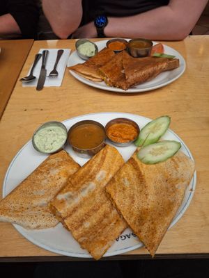  at Sagar Vegan & Vegetarian Restaurant - Covent Garden in London