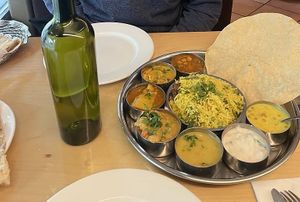 Tali #Veganuary at Sagar Vegan & Vegetarian Restaurant - Covent Garden in London