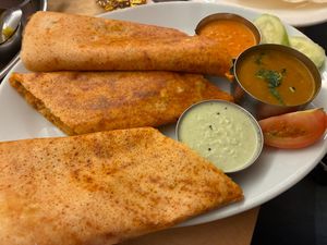 Sagar special dosa at Sagar Vegan & Vegetarian Restaurant - Covent Garden in London