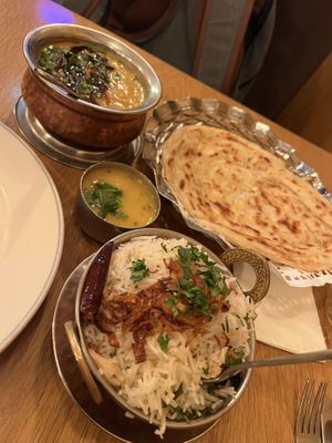   at Sagar Vegan & Vegetarian Restaurant - Covent Garden in London