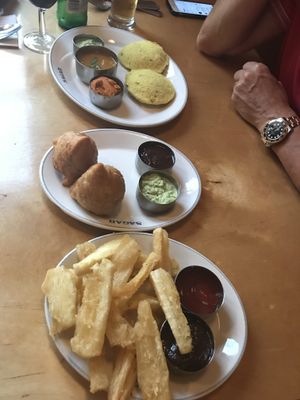 Great food at Sagar Vegan & Vegetarian Restaurant - Covent Garden in London