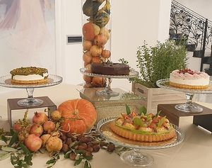 Buffet di dolci vegani at Dolci Tentazioni in Deruta