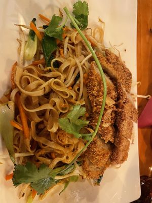 Egg perfectly hidden….  at Ngon Vietfood in Essen