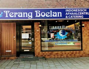 Front at Terang Boelan in Haarlem