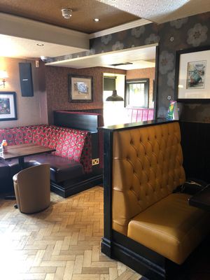 Inside  at Ownies Bar and Bistro in Carrickfergus