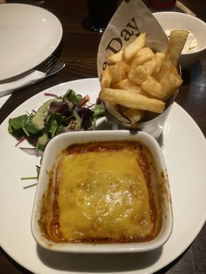   at Ownies Bar and Bistro in Carrickfergus