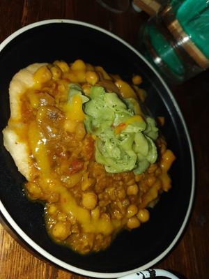 Trini doubles   at Turtle Bay in Blackburn