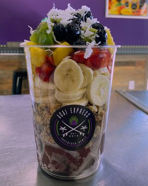 Mega Bowl at Acai Express in Florence