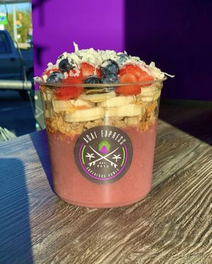 Hollywood Bowl at Acai Express in Florence