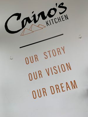  at Cairo's Kitchen in Kalamazoo