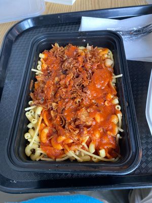 Vegan Koshari  at Cairo's Kitchen in Kalamazoo