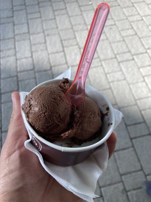   at La Nocciola in Tirana