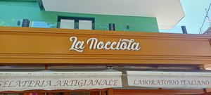 La nocciota at La Nocciola in Tirana